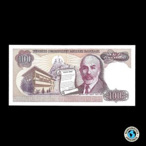 Turquía 100 Liras 1983 – 1984