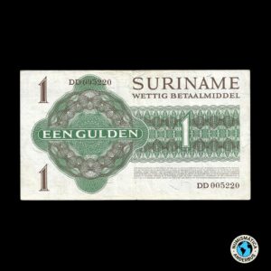 Surinam 1 Gulden 1967
