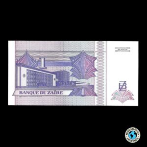Zaire 1 Nuevo Zaire 1993