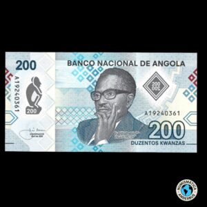 Angola 200 Kwanzas 2020