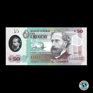 Uruguay 50 Pesos 2020