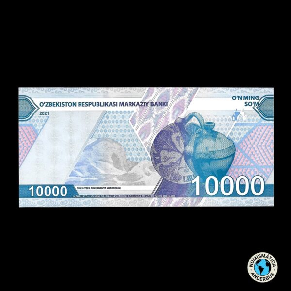 Uzbekistan 10.000 So'm 2021