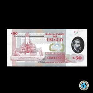 Uruguay 50 Pesos 2020
