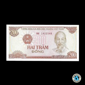 Vietnam 200 Dong 1987
