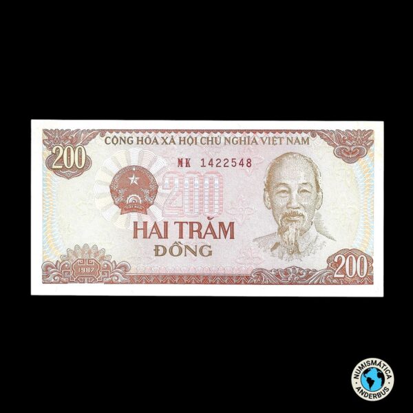 Vietnam 200 Dong 1987