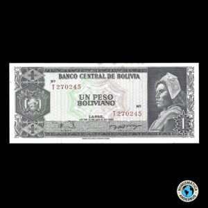 Bolivia 1 Peso Boliviano L.196