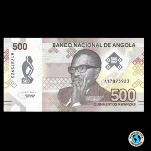 Angola 500 Kwanzas 2020