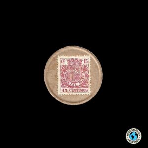 España (Series Especiales Correo) 15 Céntimos 1938 (ND)