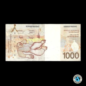 Bélgica 1.000 Francos 1997
