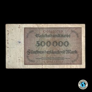 Alemania 500.000 Reichsmark 1923 (ND)