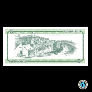 Cuba 5 Pesos 1985 (ND)