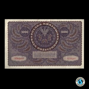 Polonia 1.000 Marek 1919