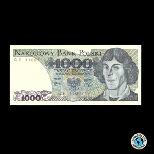 Polonia 1.000 Zlotych 1979