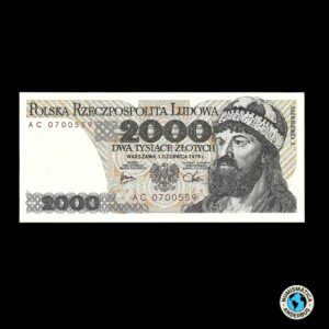 Polonia 2.000 Zlotych 1979