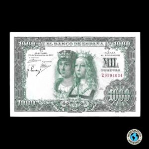 España 1.000 Pesetas 1957