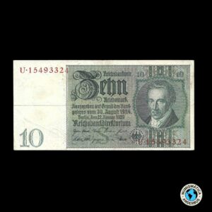 Alemania 10 Reichsmark 1929