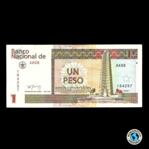 Cuba 1 Peso Convertible 1994