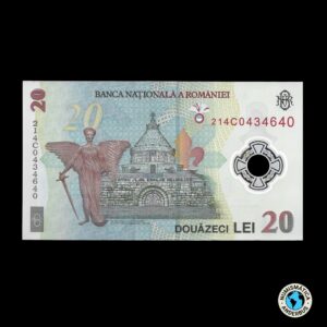 Rumania 20 Lei 2021