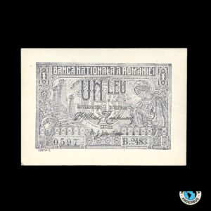 Rumania 1 Leu 1915