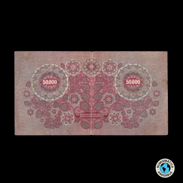Austria 50.000 Kronen 1922 - Imagen 2