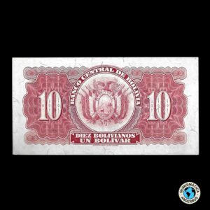 Bolivia 10 Bolivianos 1928