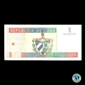 Cuba 1 Peso Convertible 1994