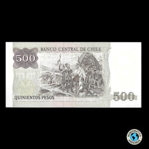 Chile 500 Pesos 1992