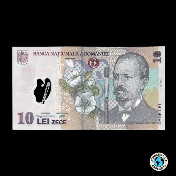Rumania 10 Lei 2005