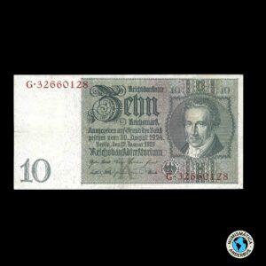 Alemania 10 Reichsmark 1929