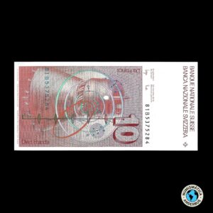 Suiza 10 Francos 1981 (ND)