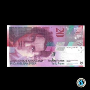 Suiza 20 Francos 2008 (ND)