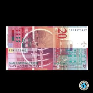 Suiza 20 Francos 2008 (ND)