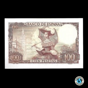 España 100 Pesetas 1965