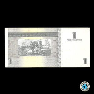 Cuba 1 Peso Convertible 2007