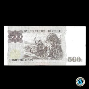 Chile 500 Pesos 1993