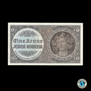 Bohemia y Moravia 1 Corona 1940 (ND)