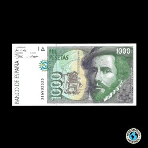 España 1.000 Pesetas 1992