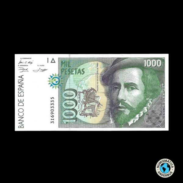 España 1.000 Pesetas 1992
