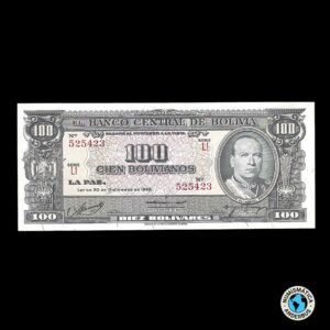 Bolivia 100 Bolivianos 1945