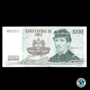 Chile 1.000 Pesos 1994