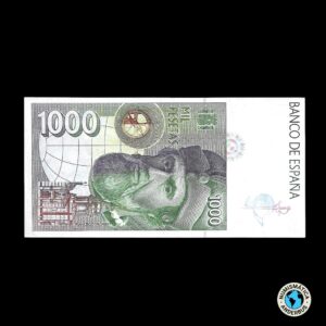 España 1.000 Pesetas 1992