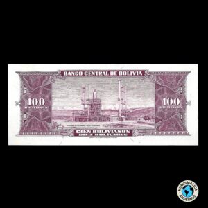 Bolivia 100 Bolivianos 1945