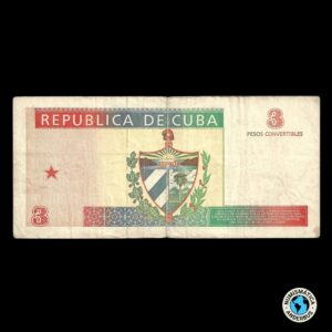 Cuba 3 Pesos 1994