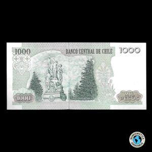 Chile 1.000 Pesos 1994