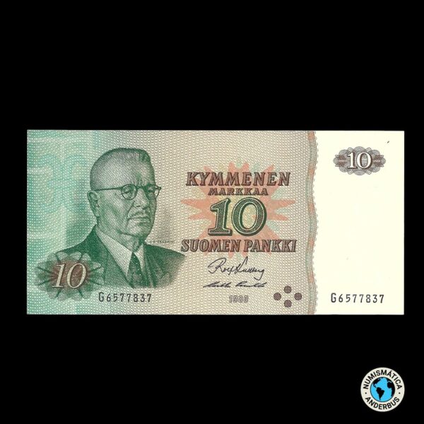 Finlandia 10 Markaa 1980
