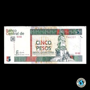 Cuba 5 Pesos 2006