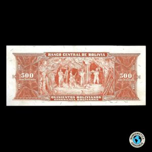 Bolivia 500 Bolivianos L.1945