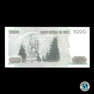 Chile 1.000 Pesos 2009