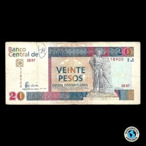 Cuba 20 Pesos 2006