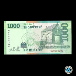 Albania 1.000 Leke 2019
